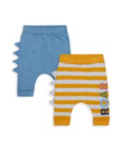 Mothercare Roar Joggers - 2 Pack