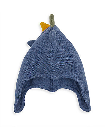 Mothercare Knitted Dinosaur Hat