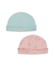 Mothercare Harvest Mouse Hats - 2 Pack