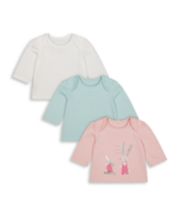 Mothercare Little Bunny Tops - 3 Pack