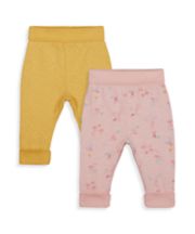 Mothercare Baby Bunny And Yellowl Joggers - 2 Pack