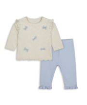 Mothercare Butterfly Top And Leggings Set