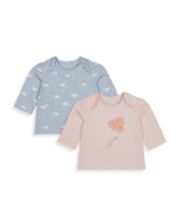Mothercare Lovely Swan Tops - 2 Pack