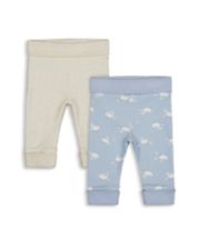 Mothercare Swan And Oatmeal Joggers - 2 Pack