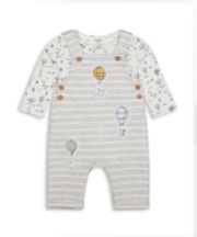 Mothercare Hot Air Balloon Dungarees And Bodysuit Set