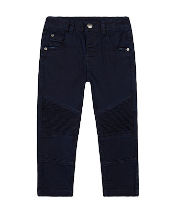 Mothercare Navy Biker Trousers