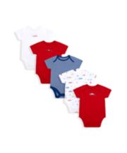 Mothercare Beep Beep Bodysuits - 5 Pack