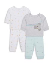 Mothercare Koala Cuddles Pyjamas - 2 Pack