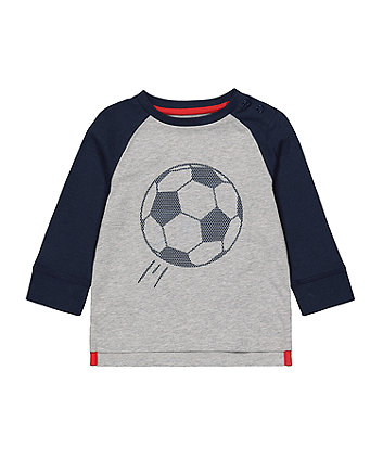 Mothercare Football T-Shirt