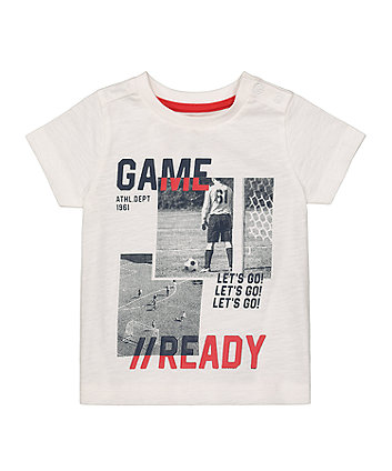 Mothercare Game Ready T-Shirt