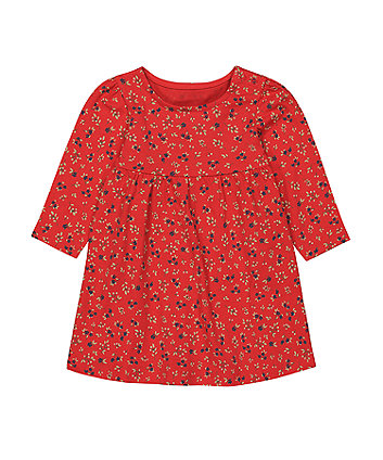 Mothercare Ditsy Floral Jersey Dress