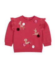 Mothercare Forest Friends Sweat Top