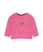 Mothercare Pink Heart Sweat Top