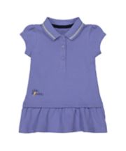 Mothercare Purple Pique Polo Dress