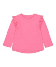 Mothercare Hot Pink Broderie T-Shirt