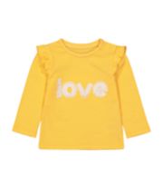 Mothercare Yellow Love T-Shirt