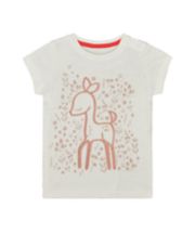 Mothercare Little Deer T-Shirt