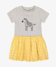 Mothercare Zebra Twofer Dress