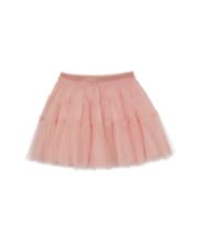 Mothercare Pink Tiered Mesh Skirt