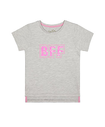 Mothercare Bff Reversible-Sequin T-Shirt