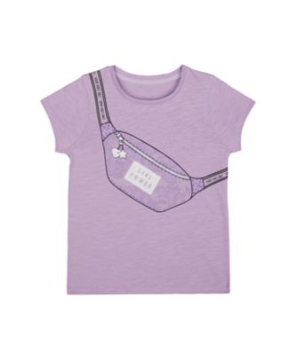 Mothercare Simplify Purple Side Bag EPP Short Sleeve T-Shirt
