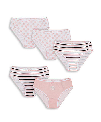 Mothercare Cat Nap Briefs - 5 Pack