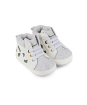 Mothercare Dinosaur Hi-Top Pram Shoes