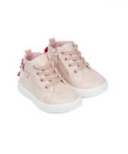 Mothercare First Walker Unicorn Hi-Top Trainers