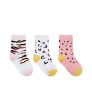 Mothercare Animal Socks With Slip-Resist Soles - 3 Pack