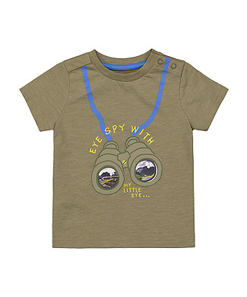 Mothercare Eye Spy T-Shirt
