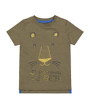 Mothercare Glow-In-The-Dark Tiger T-Shirt