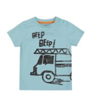 Mothercare Beep Beep T-Shirt