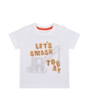 Mothercare Smash Diamante T-Shirt