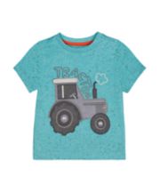 Mothercare Tractor T-Shirt