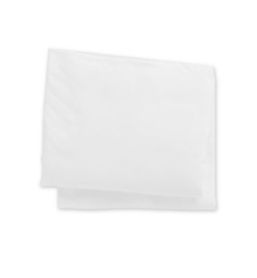 Mothercare Essential Fitted Cot Sheets - White 2pk