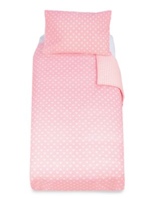 Mothercare Essential Cot Bed Pillowcase and Duvet Set- Pink - duvet ...