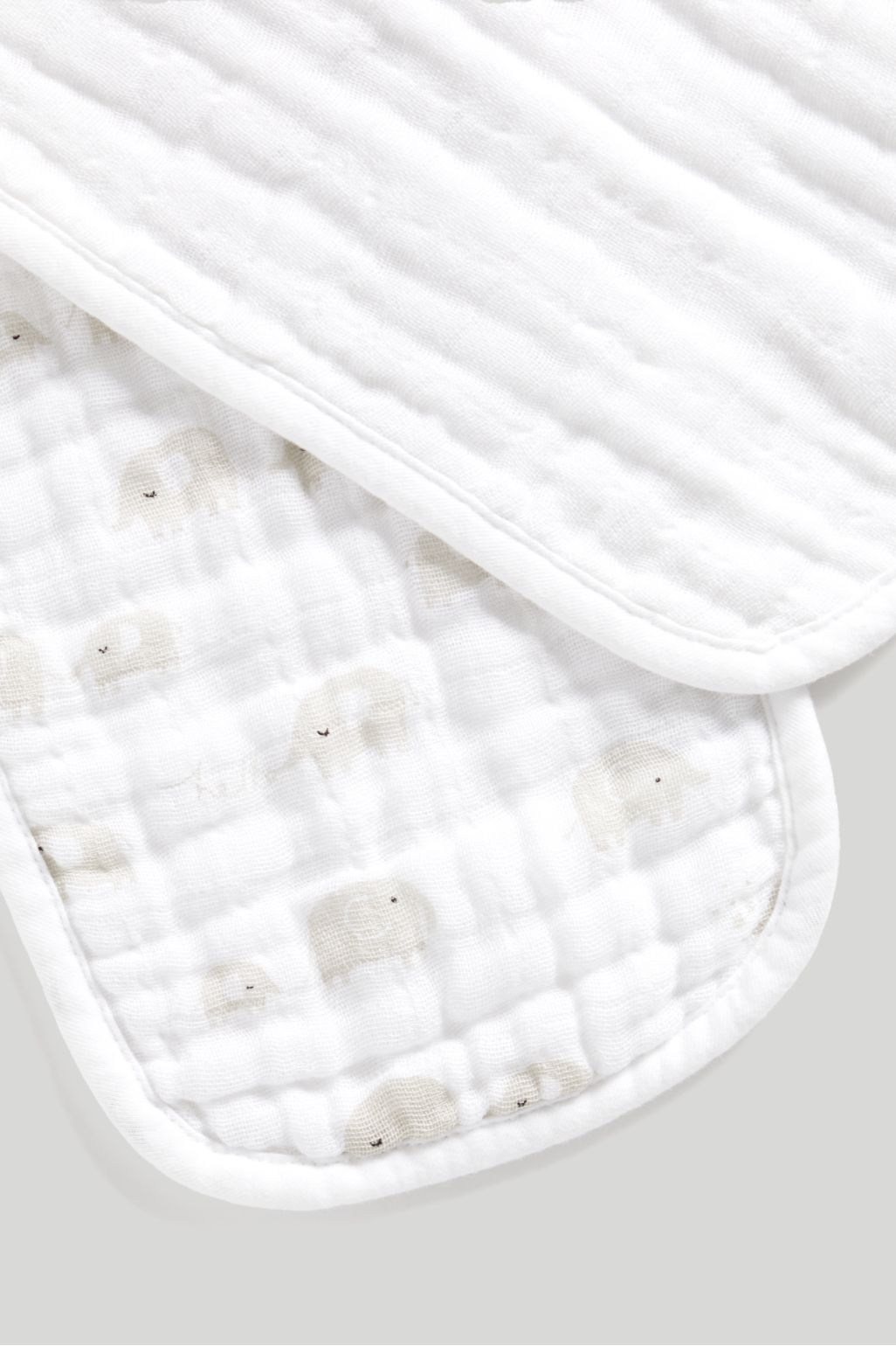 mothercare elephant bavete - set 3 buc