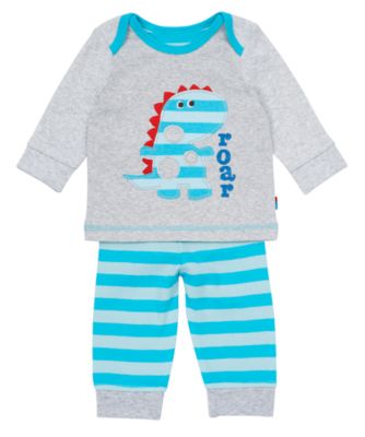 Mothercare Dinosaur Pyjamas   pyjamas   Mothercare