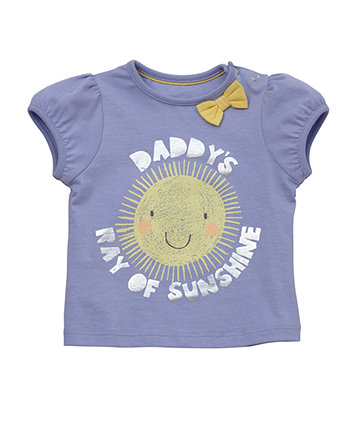 Mothercare Daddy Graphic T-Shirt - t-shirts - Mothercare