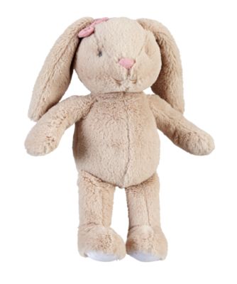 Mothercare Bunny Plush Soft Toy - teddy bears & soft toys - Mothercare