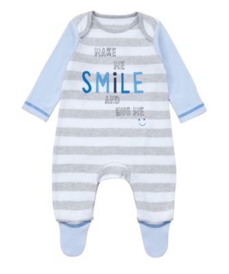Mothercare Smile Romper - all in ones - Mothercare