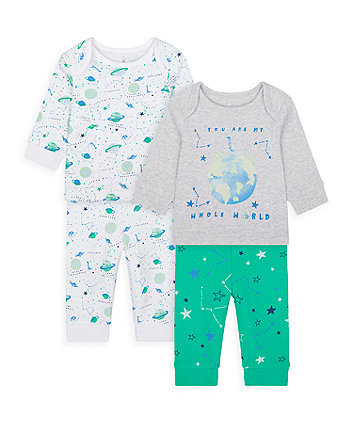Mothercare My World Pyjamas - 2 Pack