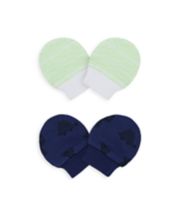 Mothercare Little Cars Mitts - 2 Pack