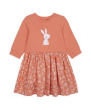 Mothercare Bunny Twofer Dress