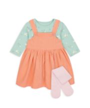 Mothercare Little Duck Pinny Dress Set