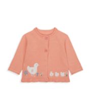 Mothercare Little Duck Knitted Cardigan