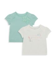 Mothercare I Love My Daddy T-Shirts - 2 Pack