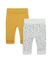 Mothercare Floral And Spot Joggers - 2 Pack