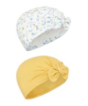 Mothercare Spring Bird Hats - 2 Pack
