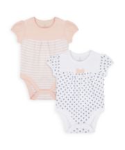 Mothercare Heritage Bodysuits - 2 Pack